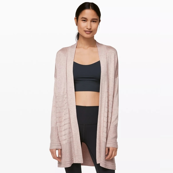 Sweaters - Lululemon Graceful Embrace Wrap